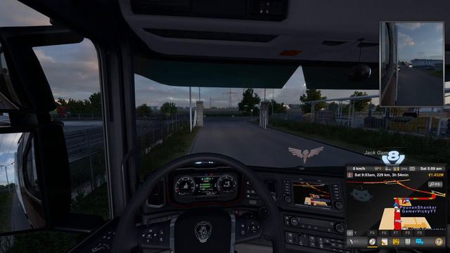 Euro Truck Simulator 2 | Truckers MP | 2K 60FPS | ETS2 | TamilLive | Gameplay |JackGamerzz смотреть онлайн