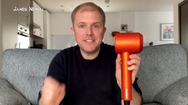 Dyson Supersonic Hairdryer Review - Dyson's BEST Hairdryer! Topaz Orange