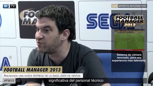 Football Manager 2013 Announcement (Spanish version) [HD 720p] смотреть онлайн