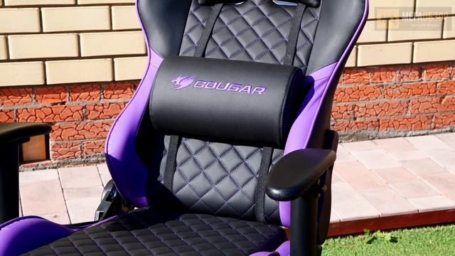 COUGAR NEON обзор. Игровое кресло с дышащей экокожей смотреть онлайн