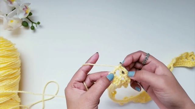 Easy Crochet Headband | How to Crochet Headband with Flower | Crochet Hairband Tutorial for Beginne смотреть онлайн