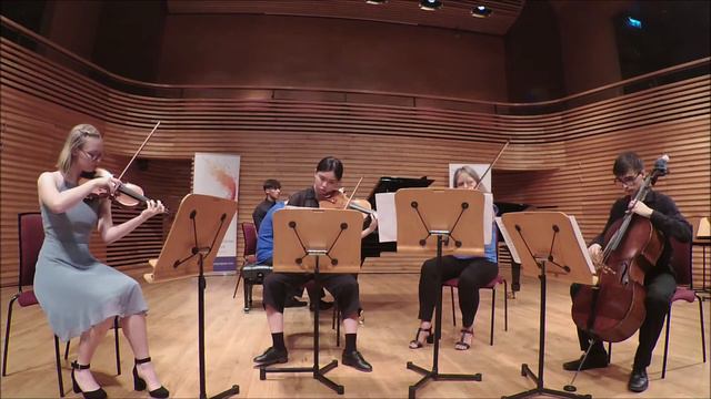 Schumann : Piano Quintet, 1st mvt, Allegro Brillante@EncoreMusicProjects2021 смотреть онлайн