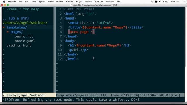 Magnolia light development for front-end coders смотреть онлайн