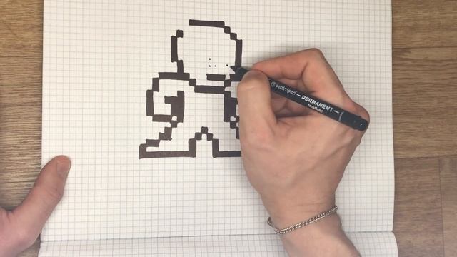 ШОК КОНТЕНТ. Как нарисовать ФЛЭША по клеточкам. FLESH по клеточкам. Marvel смотреть онлайн