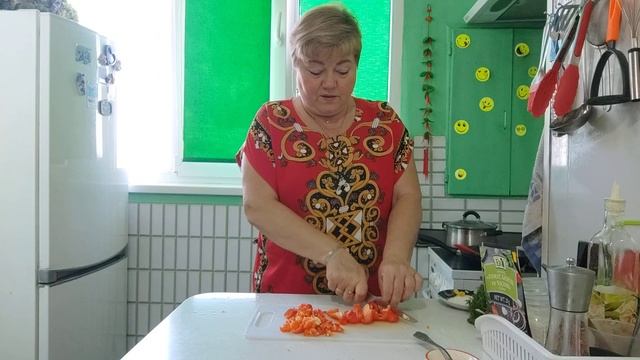 От супа Харчо ух горячо.