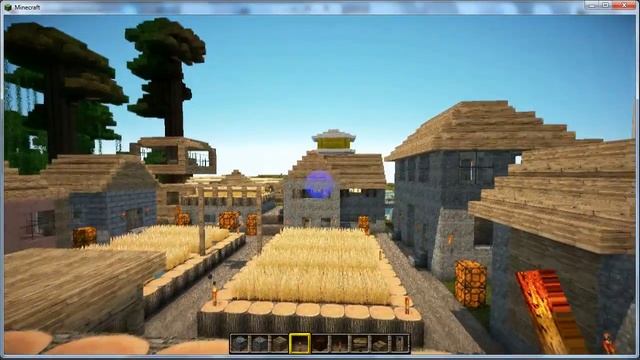 Minecraft HD texture and SHADERS (Как сделать красиво) 2 смотреть онлайн