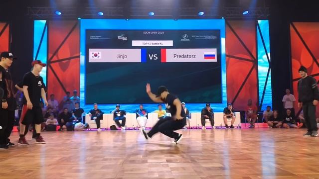 JINJO VS PREDATORZ |1/2| SOCHI OPEN 2019 смотреть онлайн