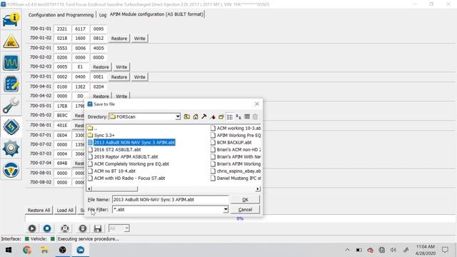 Sync 2 to Sync 3 FORScan Programming in a Ford Focus смотреть онлайн