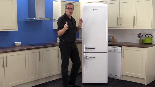 Gorenje Retro RK60359OW Fridge Freezer