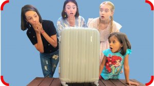 Гигантский ЧЕМОДАН Сладостей!