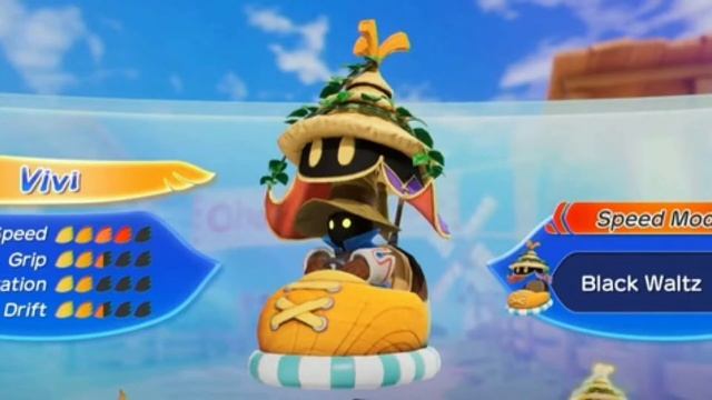 Chocobo GP announced trailer plus features in the game смотреть онлайн
