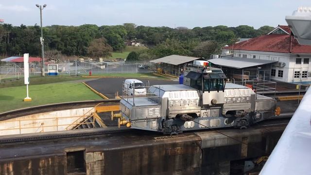 Панамский Канал(4) из Тихого Океана в Атлантический Океан и Карибское Море. 5 февраля 2020 г смотреть онлайн