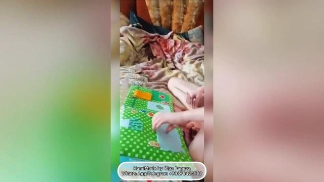 Кукольный домик из фетра #отзыв смотреть онлайн