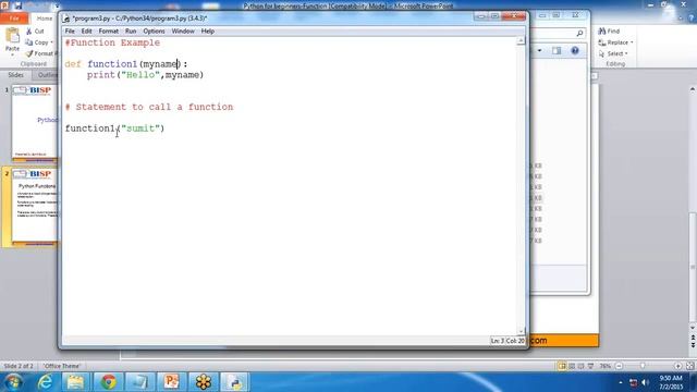 Python Introduction to Function смотреть онлайн
