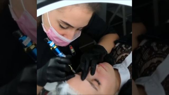 Перманентный макияж anifa_beauty смотреть онлайн