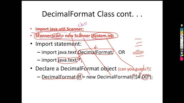 DecimalFormat Class смотреть онлайн