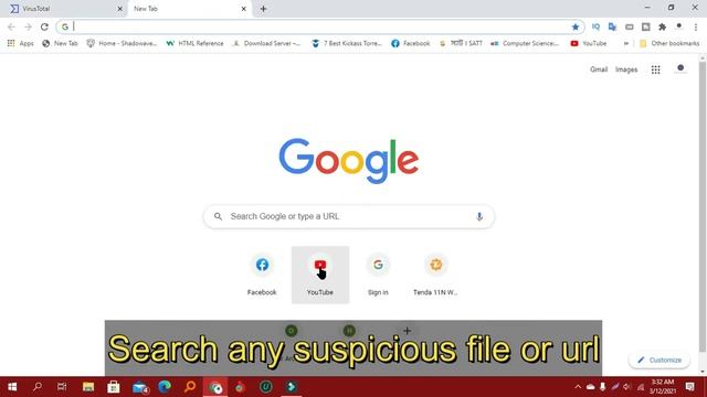 How To Analyze Suspicious Files & URLs To Detect Malware | Check Suspicious Link Without Clicking смотреть онлайн