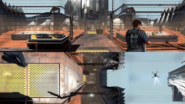 Deus Ex: Mankind Divided - 360° Tour смотреть онлайн