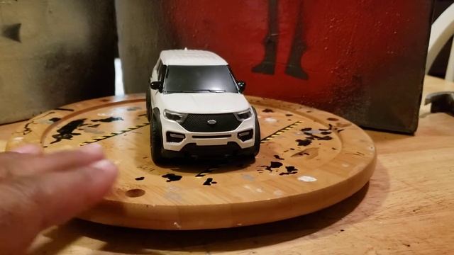 1/32 POLICE: Unmarked 2020 Ford Explorer PI Slicktop смотреть онлайн