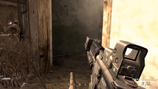 call of duty 4 modern warfare pc - walkthrough | Shock and Awe mission . смотреть онлайн