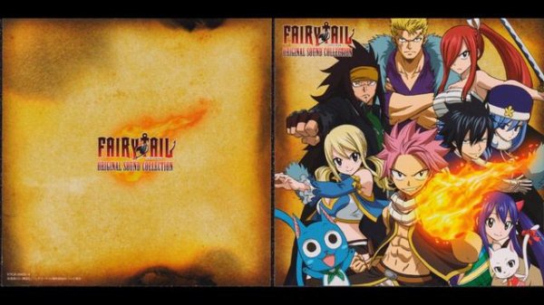 Хвост Феи / Fairy Tail OST V (Full)