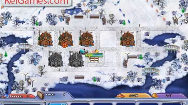 New Fun Time Management Game: Ski Resort Mogul - Gameplay Video смотреть онлайн