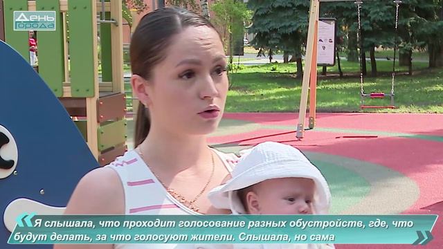 Яркая детская площадка – для юных нижегородцев в сквере Дружбы смотреть онлайн