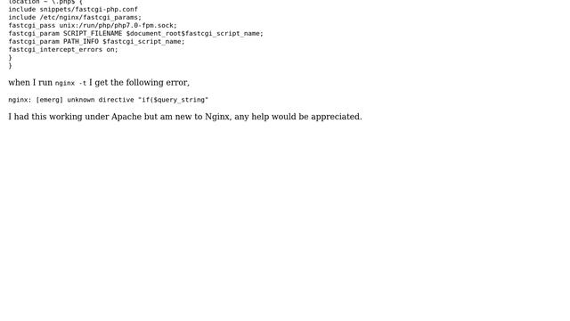 DevOps & SysAdmins: nginx 301 redirect query string (2 Solutions!!) смотреть онлайн
