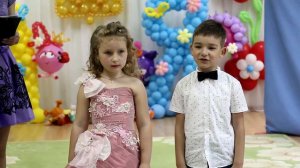 Выпускной утренник в детском садике №89