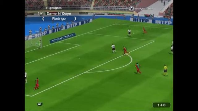 Lokomotiv Moskow vs Fulham 2 3 Pes 2015 Pes 2016 смотреть онлайн