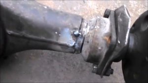 укорачиваю жигулёвский задний мост под узкую колею