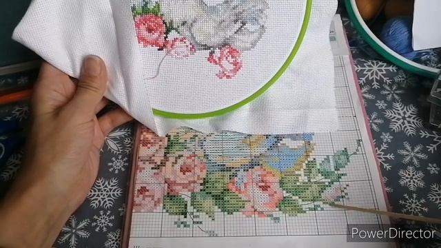 51.Вышивка/продвижения/Алиса/Голуби. смотреть онлайн