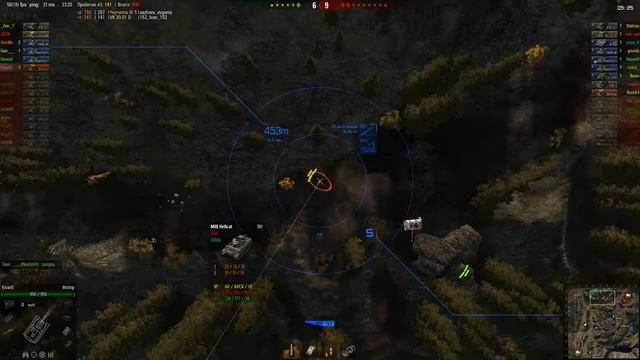 Bishop, Северо-Запад, стандартный бой смотреть онлайн