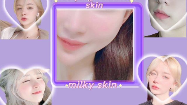 Очень светлая чистая кожа молочного оттенка за 50 секунд//clear milky skin subliminal смотреть онлайн