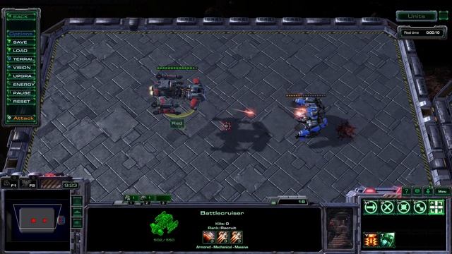 BATTLECRUISER vs ALL UNITS [STARCRAFT 2] смотреть онлайн