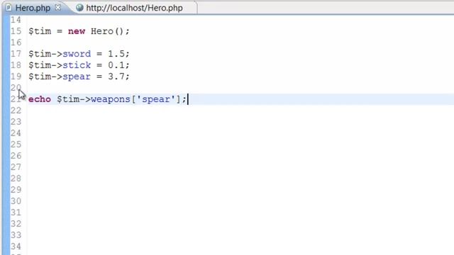 PHP OOP Svenska 19 Get och Set смотреть онлайн