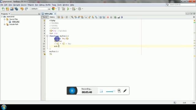 PHP VARIABLES PART 4 смотреть онлайн