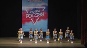 Народно-сценический танец. 7-10 лет. "Русский перепляс"