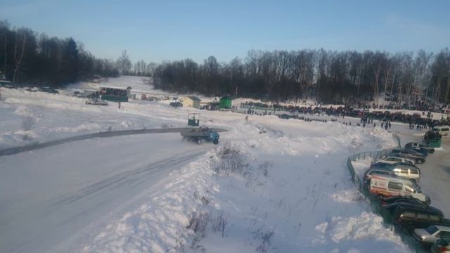 Автокросс Чемпионата Росии Истринский район п.Бужарово 2017 г._2