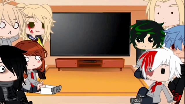 MHA/BNHA Character React to Deku's Pets +more/Viral/Funny Trending Tiktok/MHA/BNHA/Gacha Club #5 смотреть онлайн
