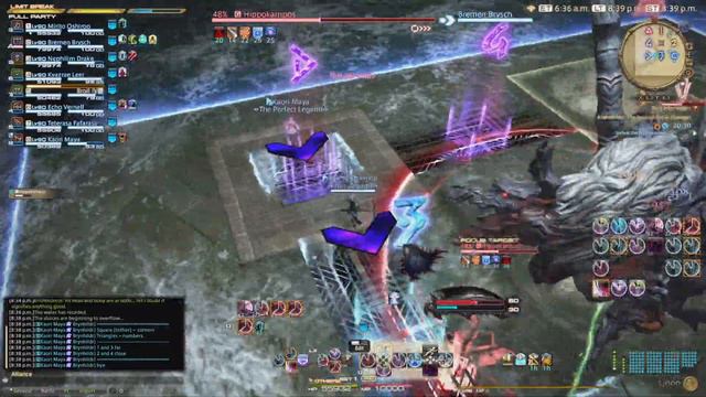 FINAL FANTASY XIV: P2S clear Reaper PoV смотреть онлайн