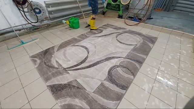 Satisfying Rug Washing LIVE 23.08.21 / Стирка ковров в цехе смотреть онлайн