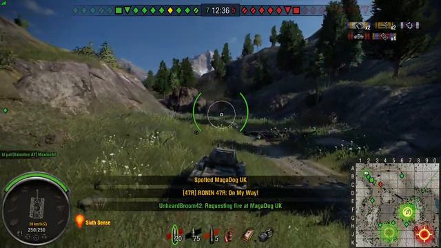 Ride Along with RONIN 47R - T-127 (FTW) - World of Tanks Console смотреть онлайн