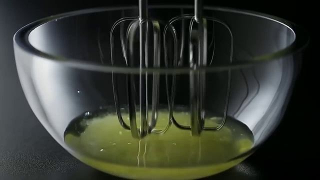 Макросъемка приготовления Macarons смотреть онлайн