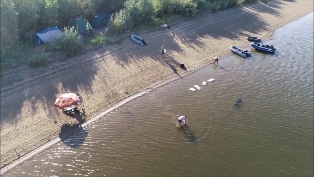 Нижняя Волга. Ахтуба. Сентябрь 2018. смотреть онлайн