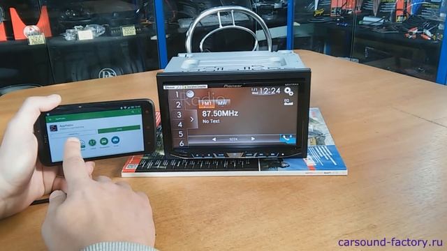 Как подключить Android телефон к магнитоле Pioneer смотреть онлайн