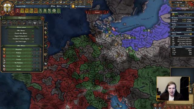 Europa Universalis IV | Baltic Crusader! - Part 7 смотреть онлайн