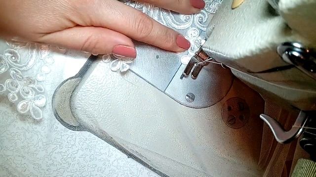 Как сшить фату смотреть онлайн