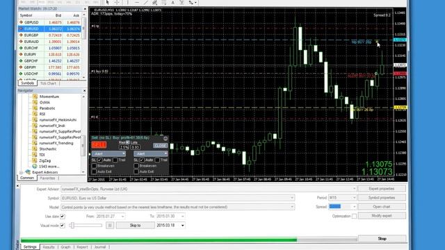 runwiseFX Intelligent Binary Options EA for MetaTrader смотреть онлайн