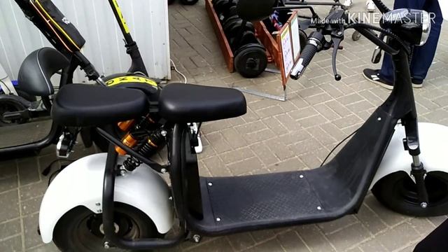 ПРОКАТИЛИСЬ на CITYCOCO 2000 w. Прогулочный Электротранспорт! смотреть онлайн